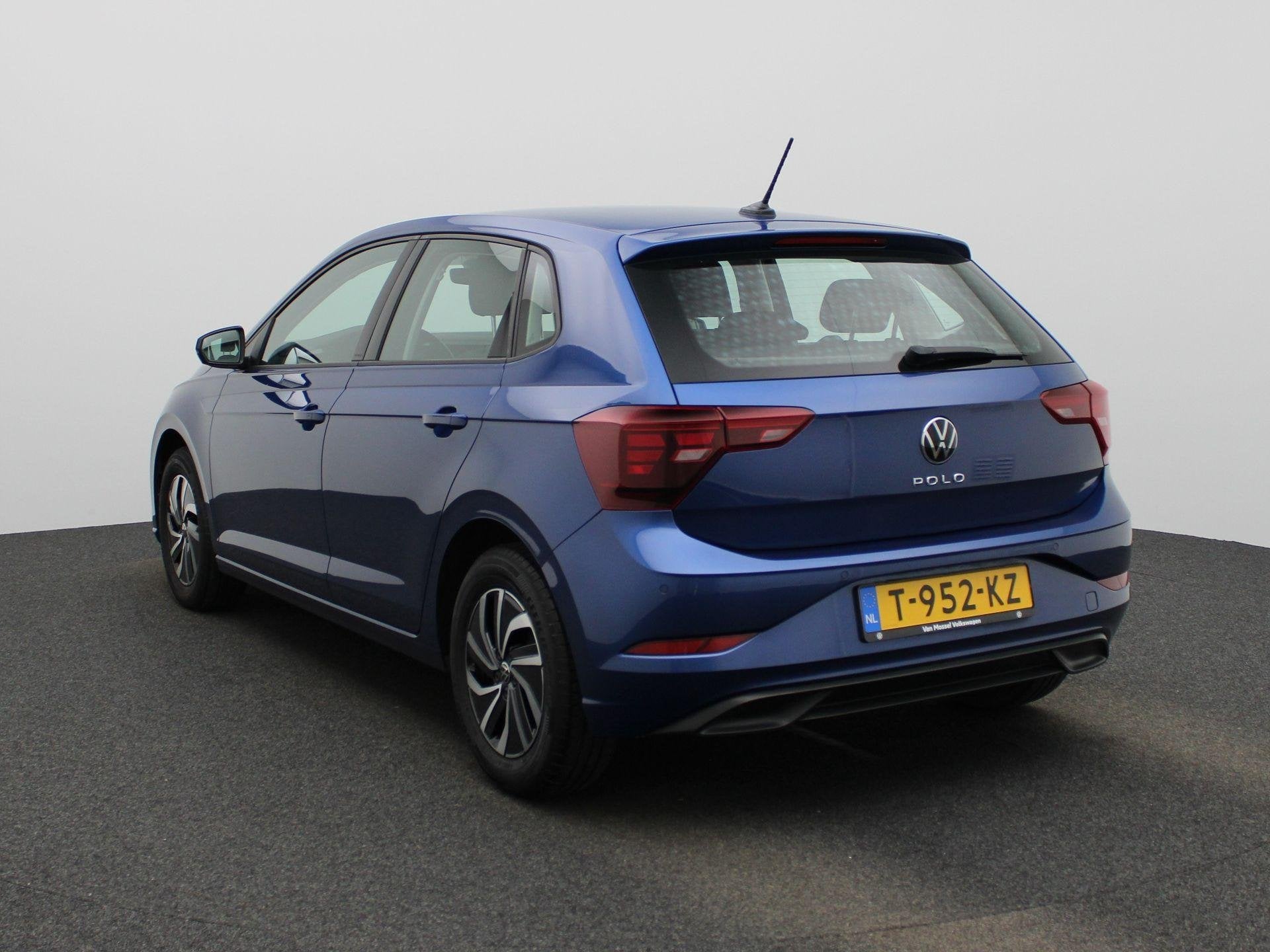 Volkswagen Polo TSI 1.0 Life 95 PK| Origineel Nederlands | 1, Auto's, Voorwielaandrijving, 12 maanden, Stof, Gebruikt