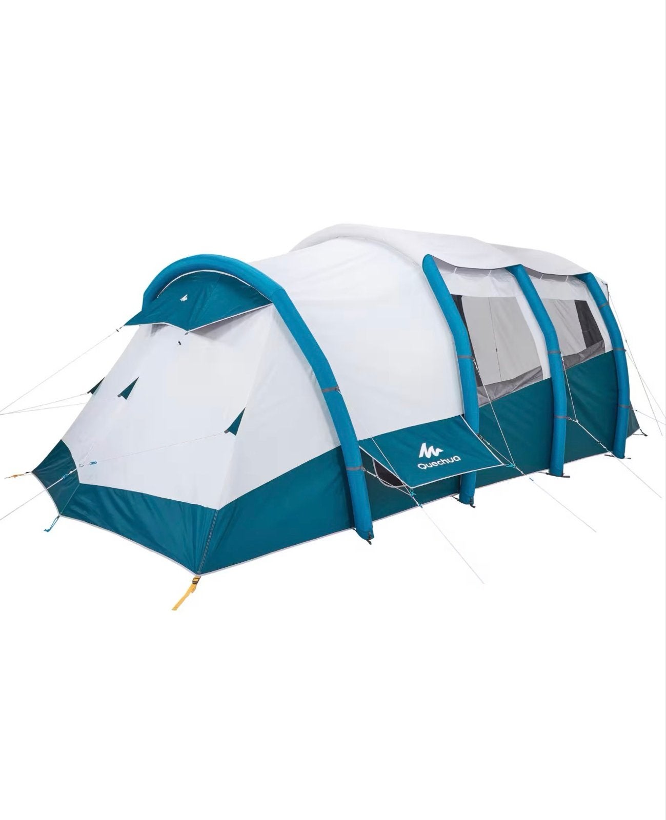 Quechua Opblaasbare Tent - 6 Personen, Ophalen of Verzenden, Gebruikt, Tot en met 6