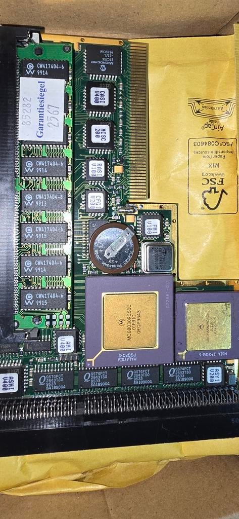 Blizzard 1230 IV Turbo Board 16MB 50MHz voor Amiga 1200, Gebruikt, Overige soorten, Ophalen of Verzenden, Overige chipsets