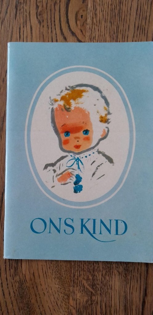 Ons kind. N.V. NUTRICIA Zoetermeer jaren 50 jaren 60, Antiek en Kunst, Ophalen of Verzenden, N.V. NUTRICIA Zoetermeer