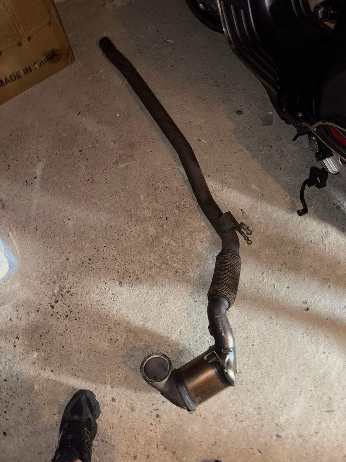 VW Golf 7.5R Katalysator/downpipe, Ophalen, Gebruikt, Volkswagen