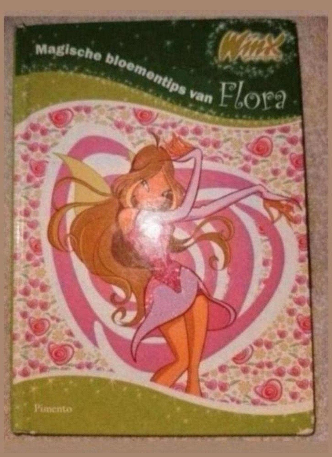 Winx Club: Magische bloementips van Flora, Ophalen of Verzenden, Zo goed als nieuw, Pimento, Fictie algemeen