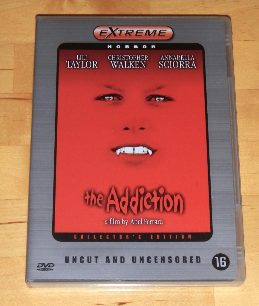 dvd - The Addiction - Abel Ferrara, Cd's en Dvd's, Alle leeftijden, Ophalen, Zo goed als nieuw, Overige gebieden