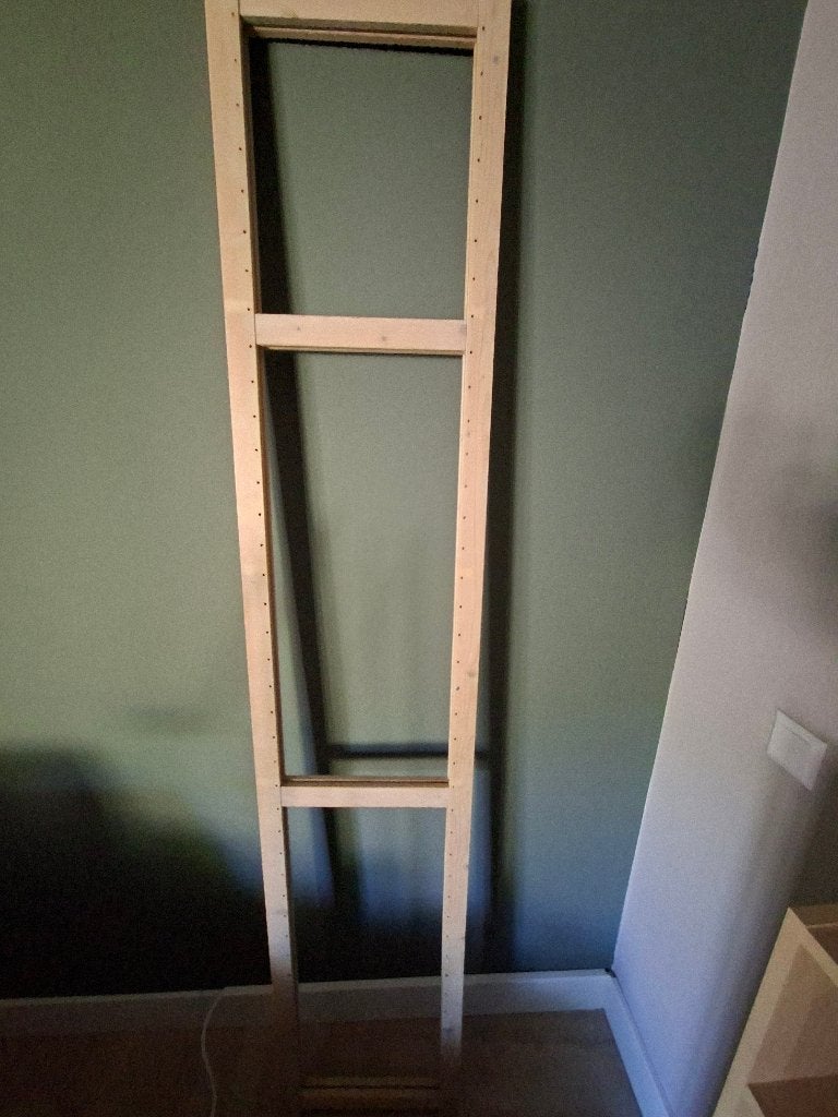 Lundia onderdelen: staander, planken, tussenschotten, deuren, Ophalen, Minder dan 50 cm, 200 cm of meer, Modern
