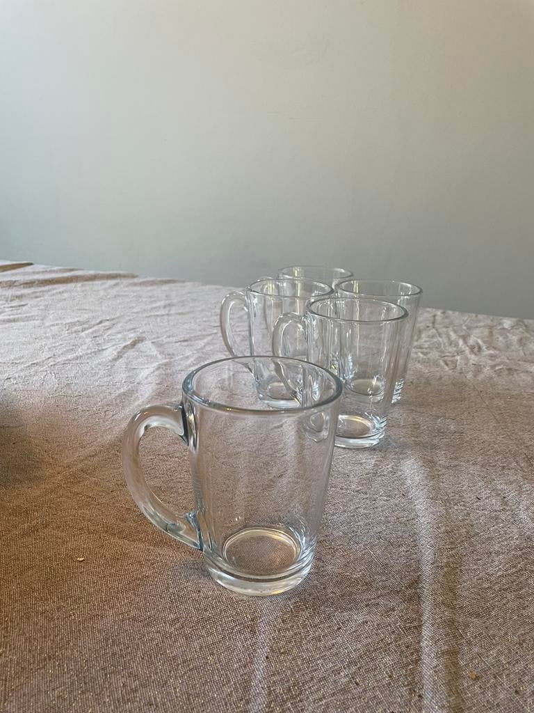 IKEA thee glazen 5x, Ophalen, Zo goed als nieuw, Overige typen