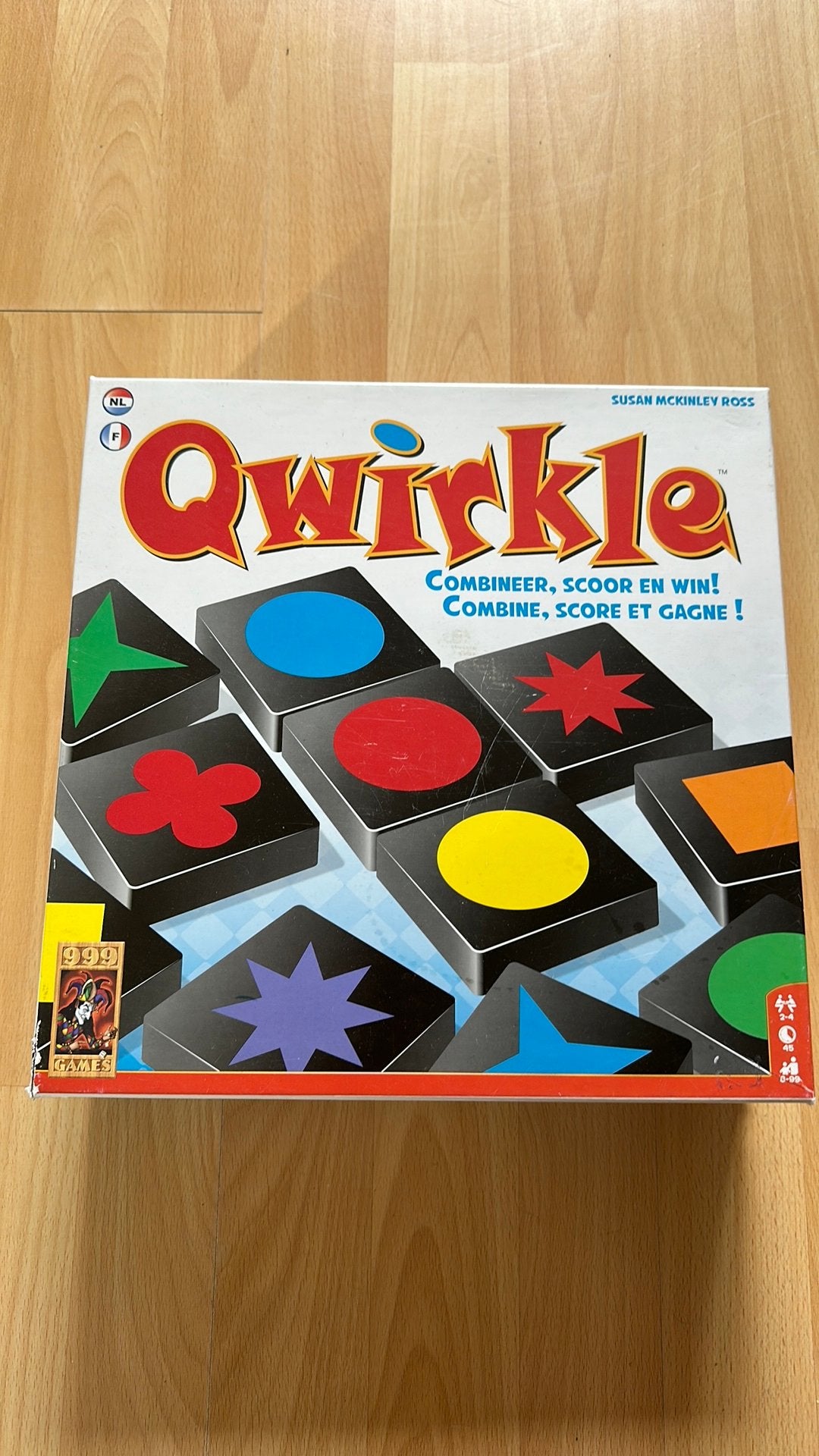 Qwirkle, Ophalen, Zo goed als nieuw