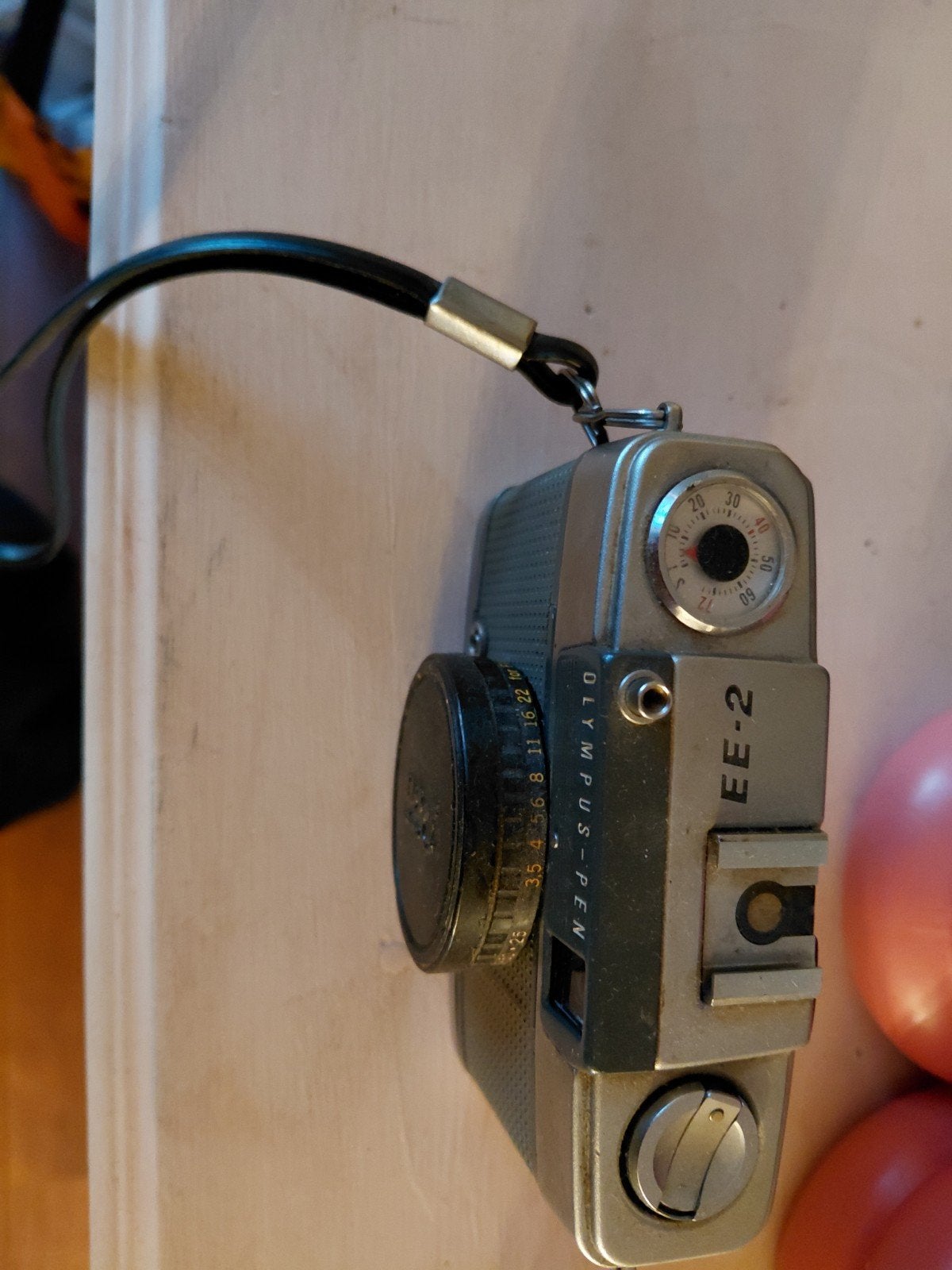 Olympus Pen EE-2 Half-Frame Camera - Vintage Compact, Audio, Tv en Foto, Fotocamera's Analoog, Gebruikt, Compact, Olympus, Ophalen of Verzenden