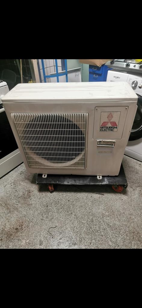 Mitsubishi Electric airco MSZ-GC35VA + MXZ buitenunit
Mitsub, Ophalen of Verzenden, Wandairco, Afstandsbediening, 3 snelheden of meer