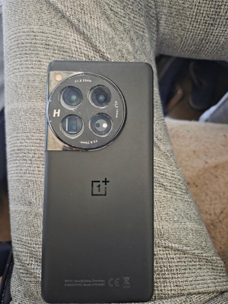 OnePlus 12 256GB Zwart - Compleet met doos en oplader, Overige modellen, Ophalen of Verzenden, Zo goed als nieuw, Zonder simlock