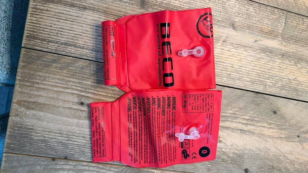 BECO Zwembandjes 2-6 jaar (15-30 kg), Ophalen of Verzenden, Nieuw, Jongen of Meisje