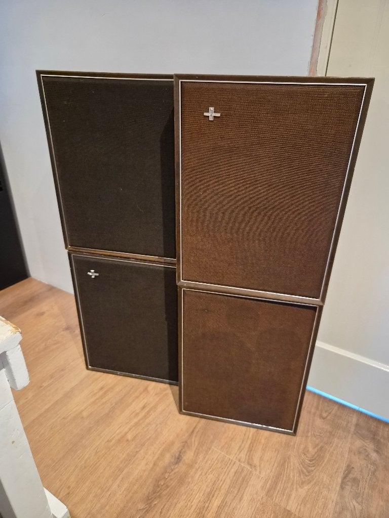 4 stuks Philips 22RH427/01z speakers, Audio, Tv en Foto, Ophalen, Stereo speakers, Philips, Gebruikt