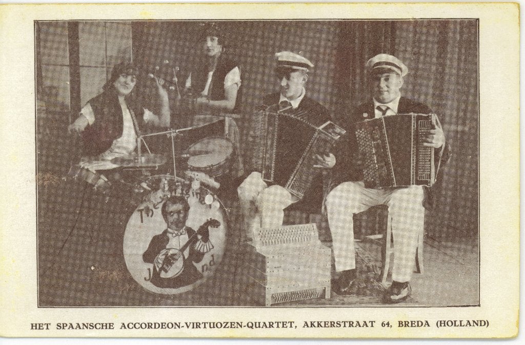 Breda, Verzamelen, Verzenden, 1940 tot 1960, Ongelopen, Noord-Brabant