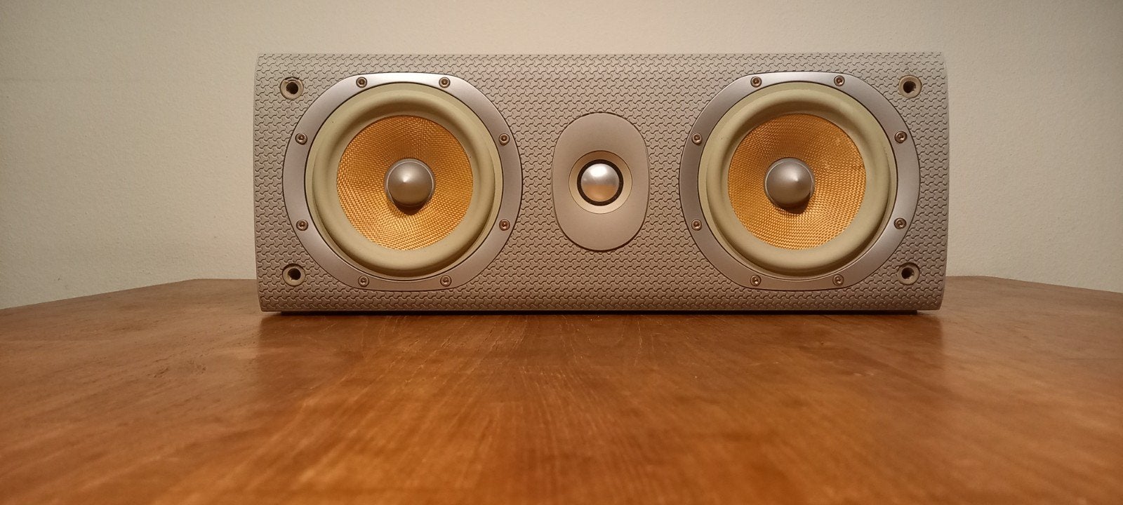 B&W LCR60 S3 Center Speaker - nette staat!, Gebruikt, Ophalen of Verzenden, 60 tot 120 watt, Bowers & Wilkins (B&W)