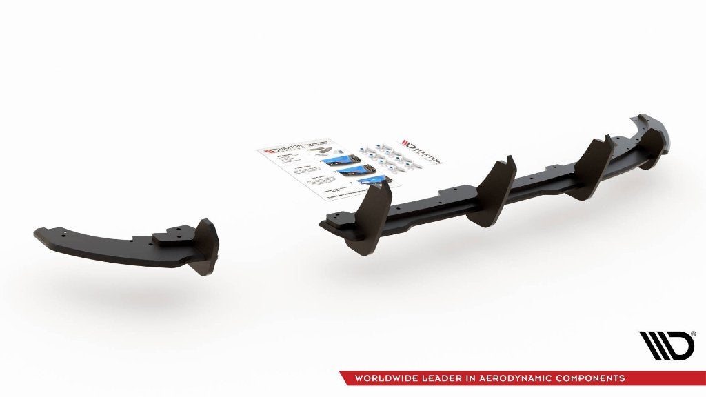Maxton Design Street Pro Rear Valance VW Polo GTI Mk6, Ophalen of Verzenden
