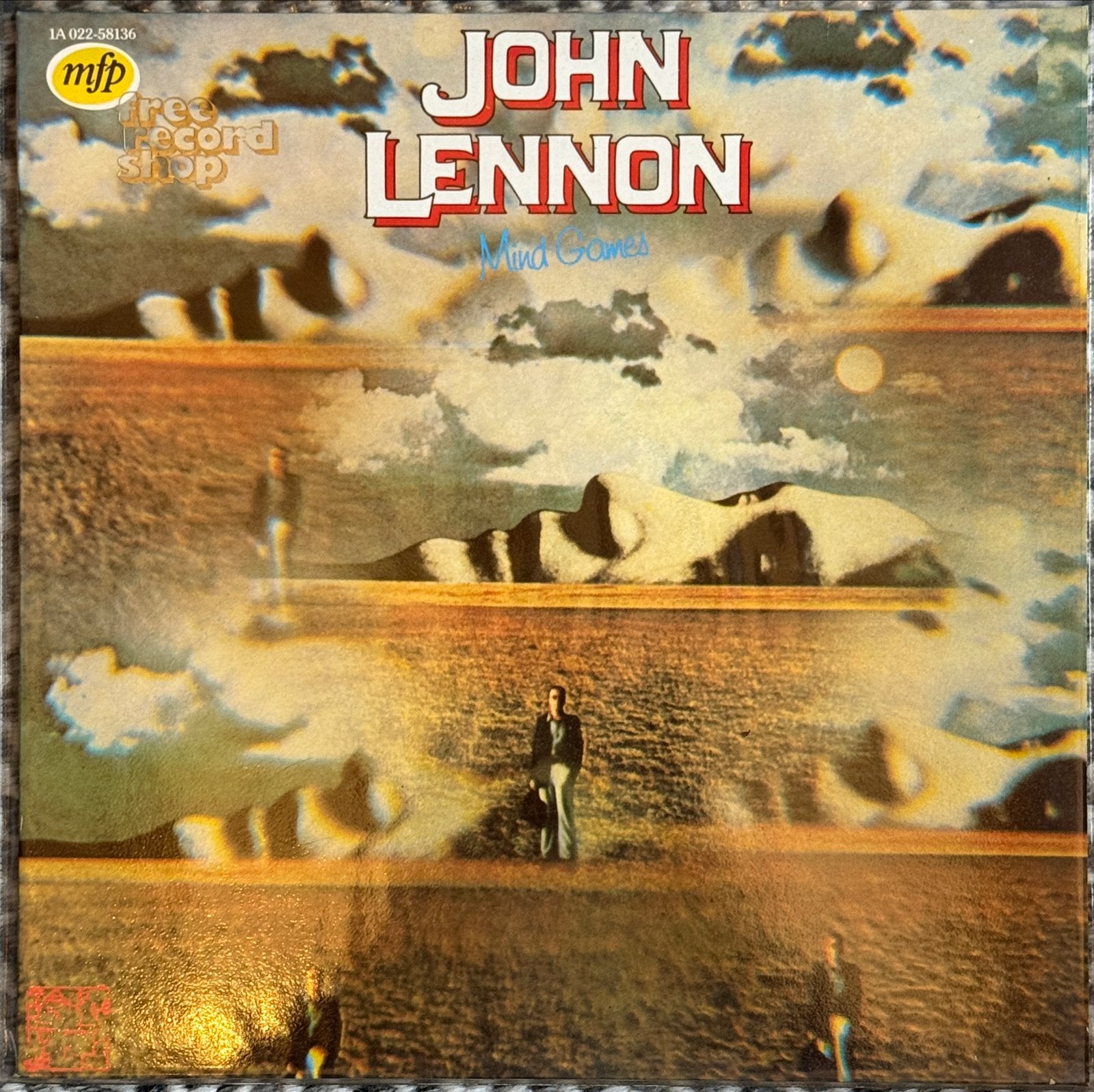 John Lennon - Mind Games LP (Pop, Rock), Ophalen, LP, Gebruikt, Pop