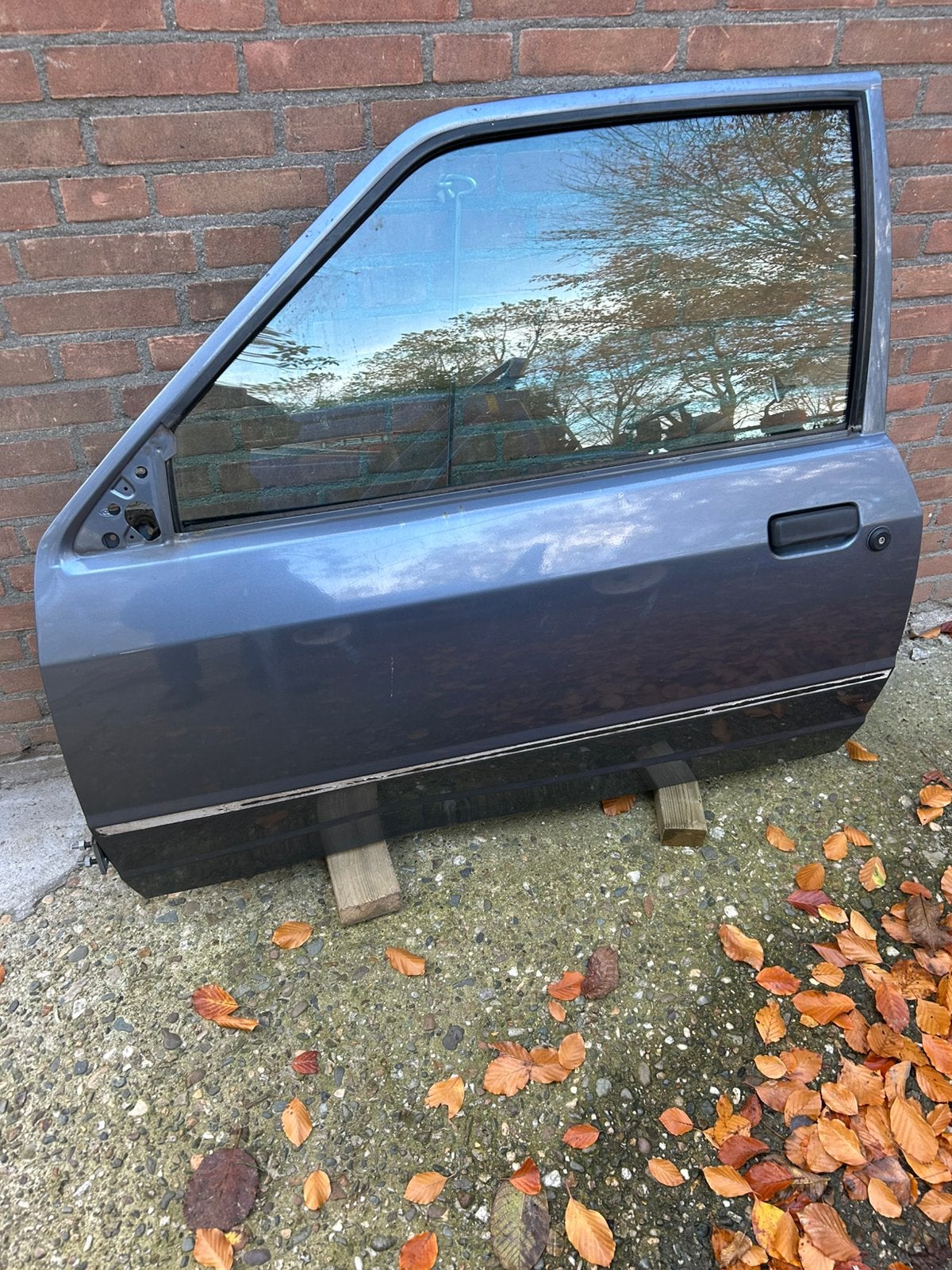 Linker deur Escort MK4, Ophalen, Deur