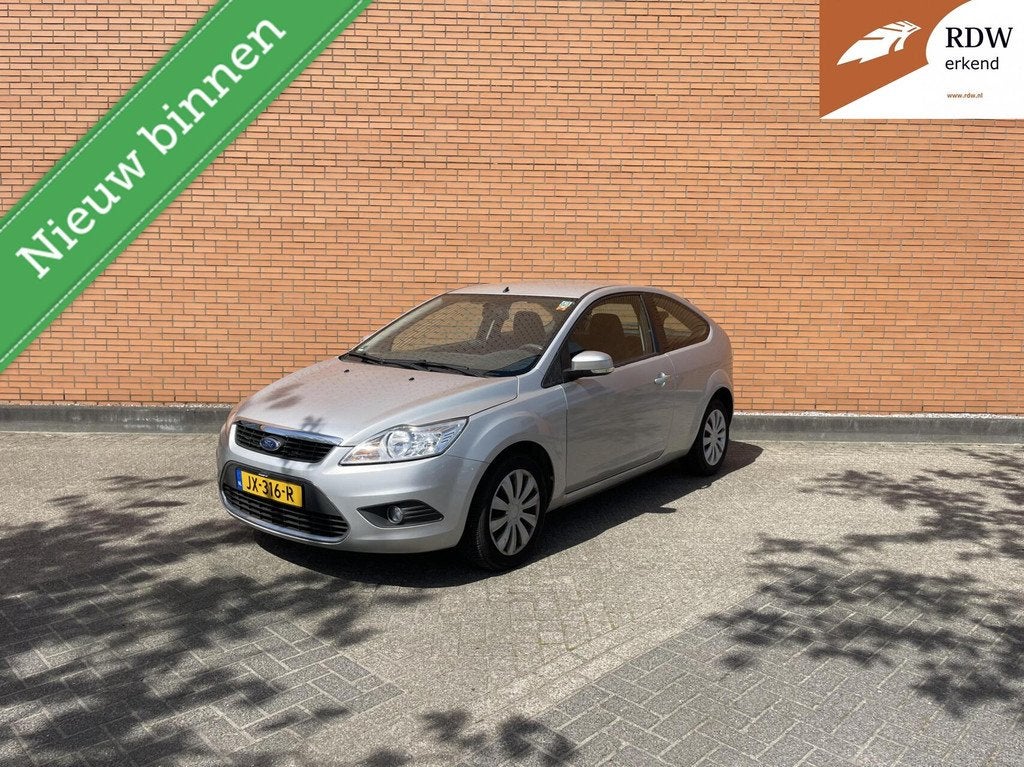 Ford Focus 1.6 2009 AUTOMAAT | 96DKM | AIRCO | ELEK-PAKKET |, Auto's, 1596 cc, 101 pk, 4 cilinders, Bedrijf
