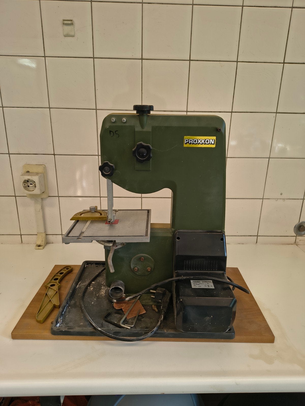 proxxon micromot lintzaagmachine 230 volt, Ophalen, Gebruikt, Proxxon, Afkortzaag