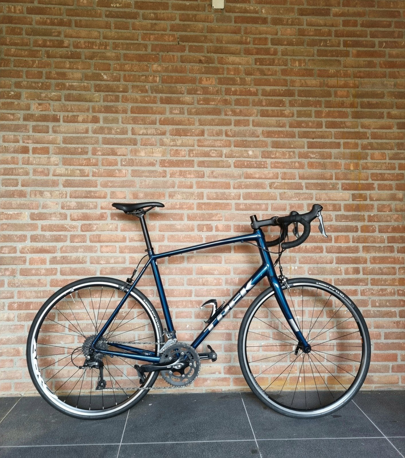 TREK Domane AL2 047 RD Endurance racefiets
62 cm, Fietsen en Brommers, Fietsen | Racefietsen, 28 inch, Gebruikt, Aluminium, 15 tot 20 versnellingen