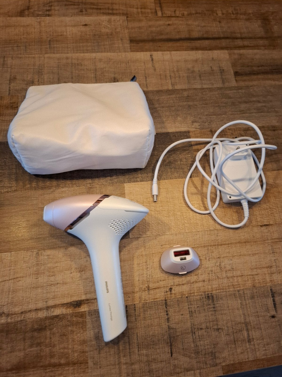 Philips Lumea Prestige BRI950 ontharingsapparaat, Ophalen of Verzenden, Zo goed als nieuw, Scheren en Epileren