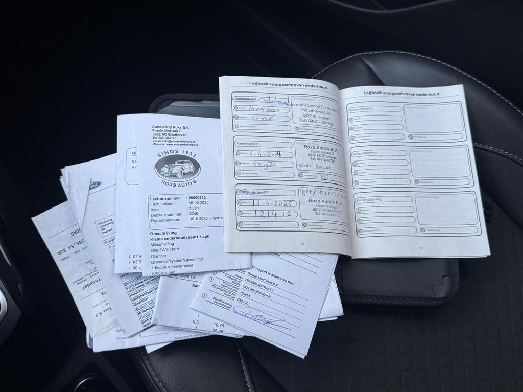 Ford EcoSport 1.0 EcoBoost Titanium Airco Cruise Led Navi 17, Auto's, Voorwielaandrijving, 125 pk, Gebruikt, Ecosport