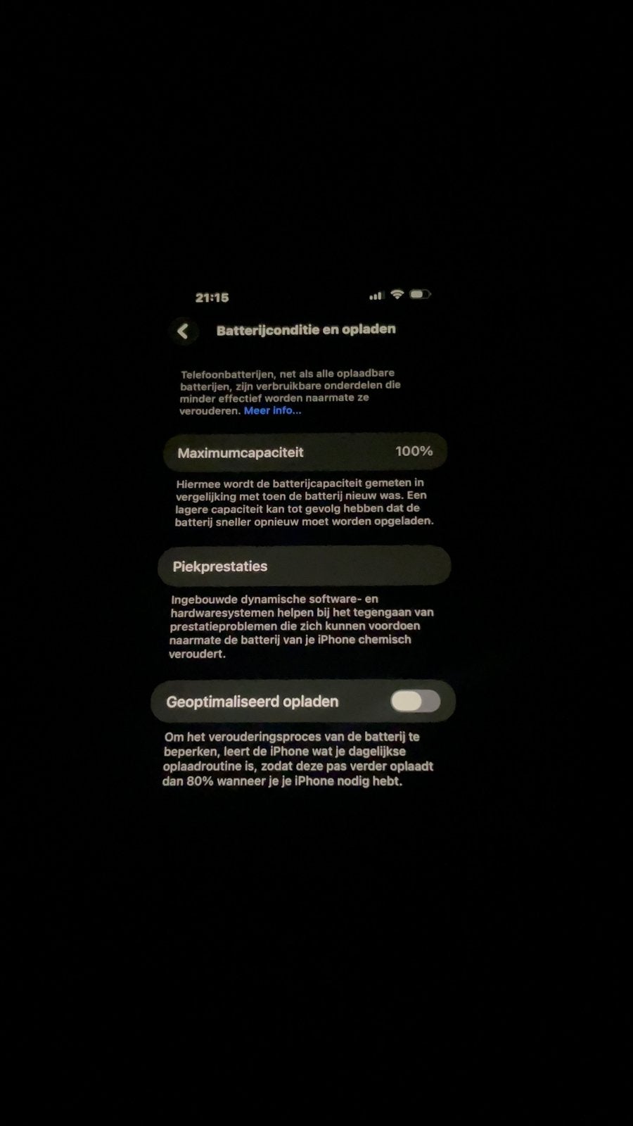 Foto 5 van Iphone 14 pro max helemaal nieuw