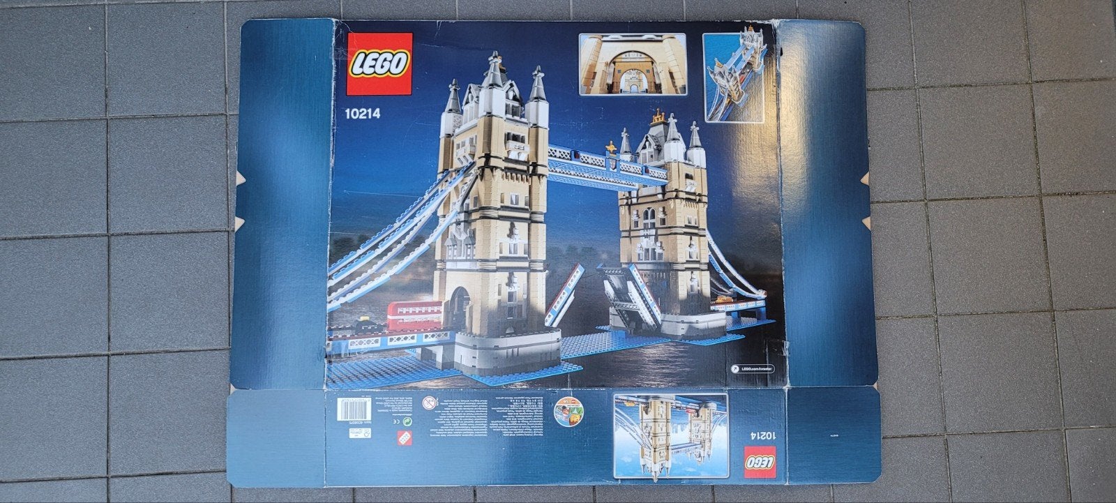 LEGE Lego-dozen, Ophalen