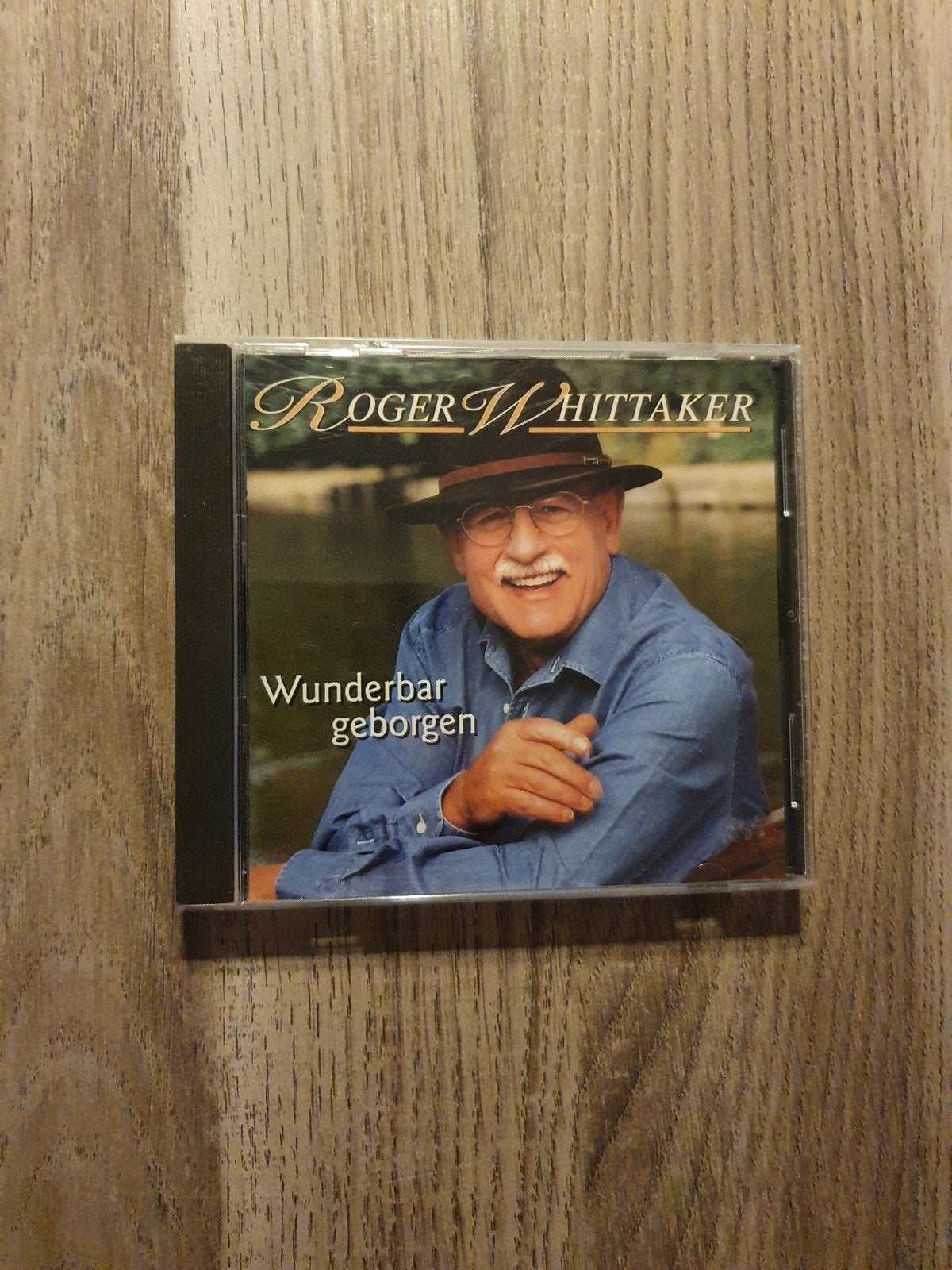 Cd roger whittaker, Cd's en Dvd's, Ophalen of Verzenden, Zo goed als nieuw