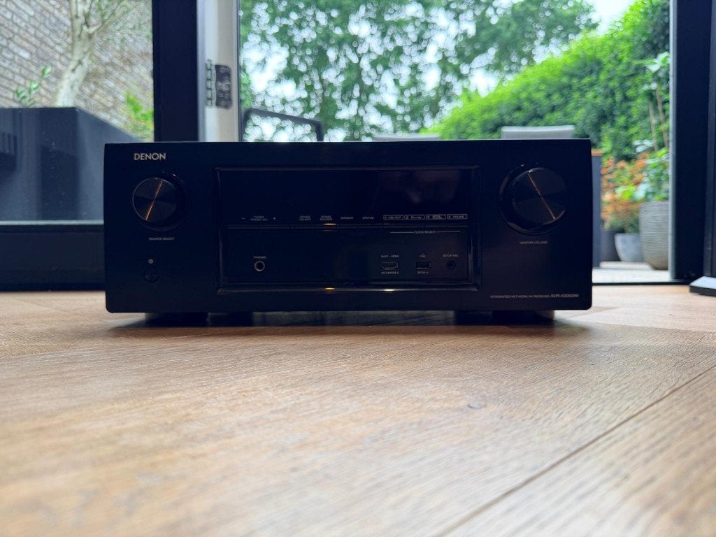 Denon AVR-X3300W 7.2 Atmos Receiver WiFi AirPlay, Audio, Tv en Foto, Versterkers en Receivers, Ophalen, Gebruikt, Denon, 120 watt of meer