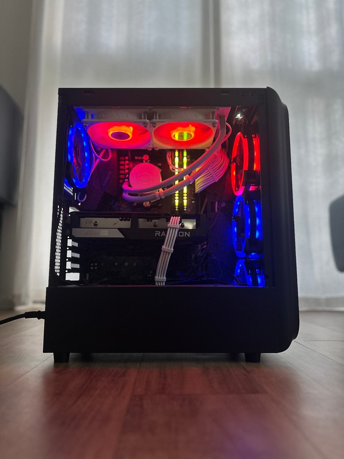 Game PC - Ryzen 5 5600X - RX 6650 XT - 16GB RAM, Ophalen, Zo goed als nieuw, Gaming, SSD