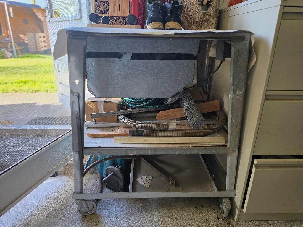 Zaagtafel, Ophalen, Gebruikt, Cirkelzaag, Onbekend