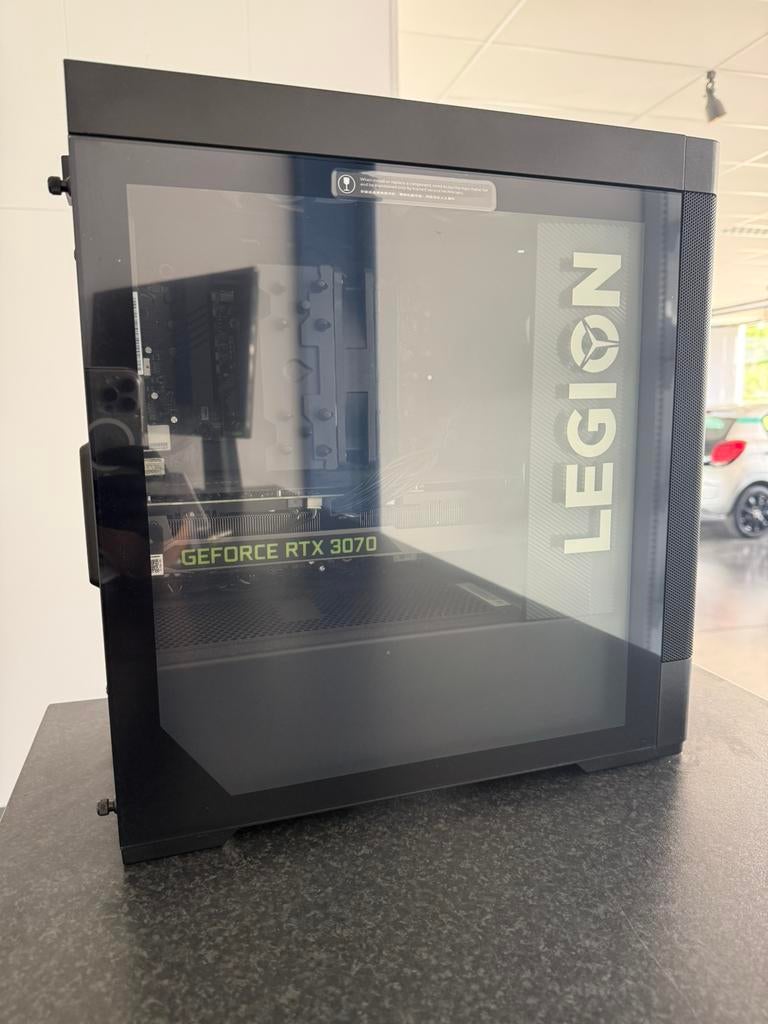Lenovo Legion Tower 5 Gaming PC, Ophalen, Zo goed als nieuw, Glas