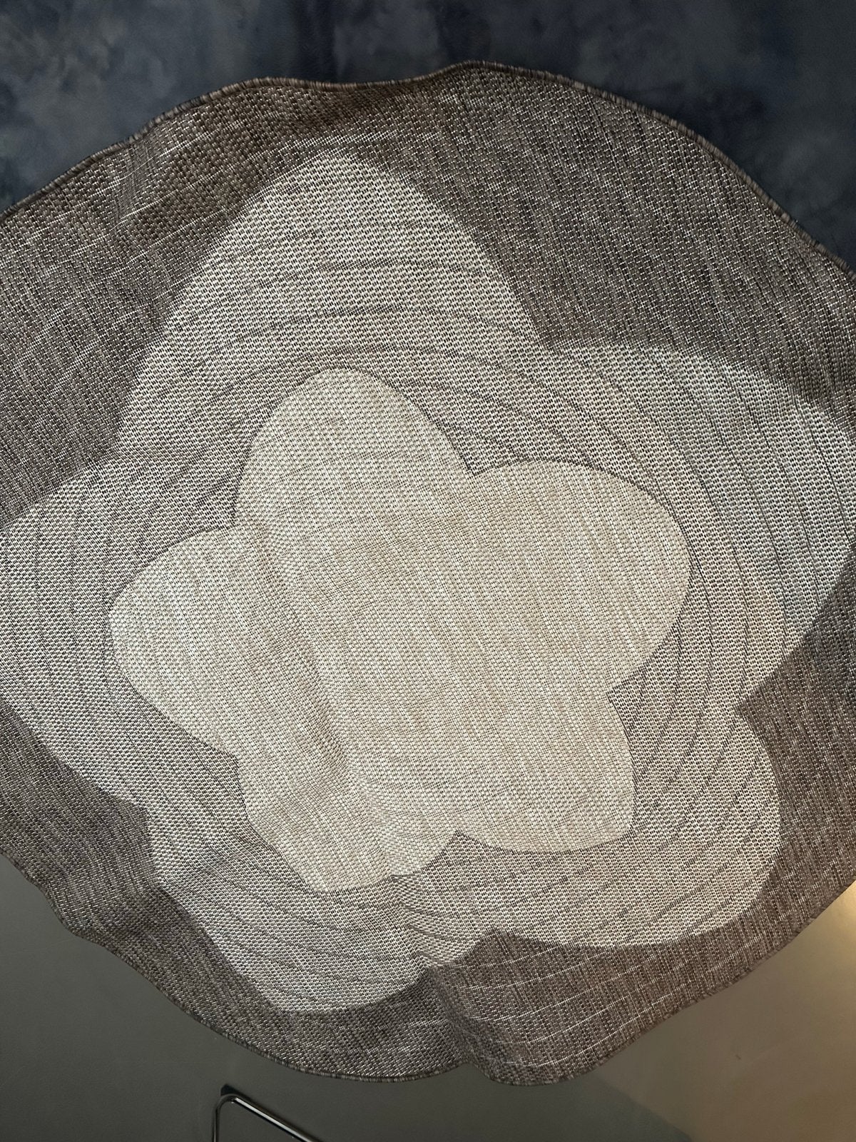 Nieuwe Grand Carpet tapijt, bloemvormig, bruin/beige,, 100 tot 150 cm, Bruin, 200 cm of meer, Ophalen of Verzenden