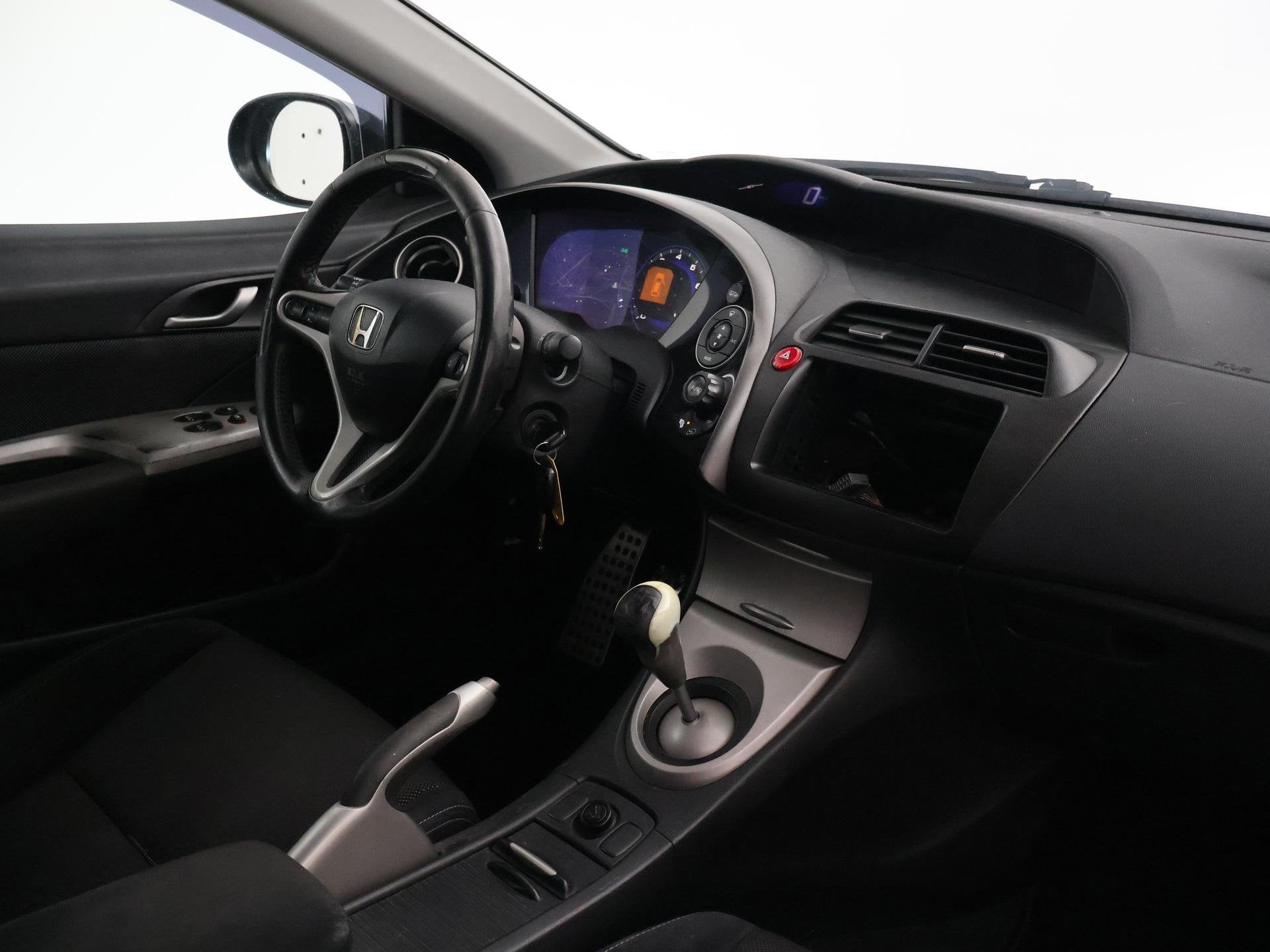 Honda Civic 1.8 140 PK TYPE S + 17 INCH | SPORTSTOELEN, Voorwielaandrijving, 15 km/l, Gebruikt, 4 cilinders