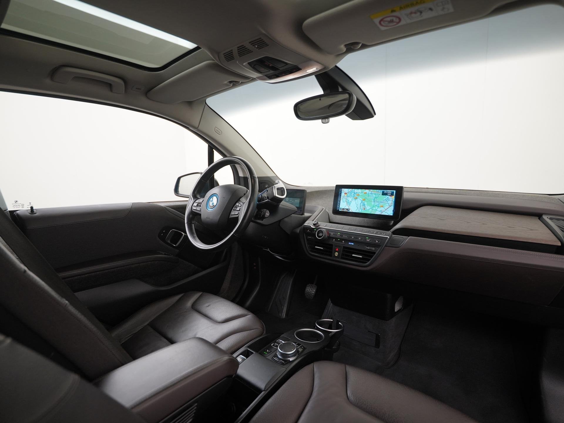 BMW i3 iPerformace 94Ah 33 kWh | 3 Fase | Panoramadak | Lede, Auto's, BMW, Automaat, 12 maanden, Achterwielaandrijving, Gebruikt