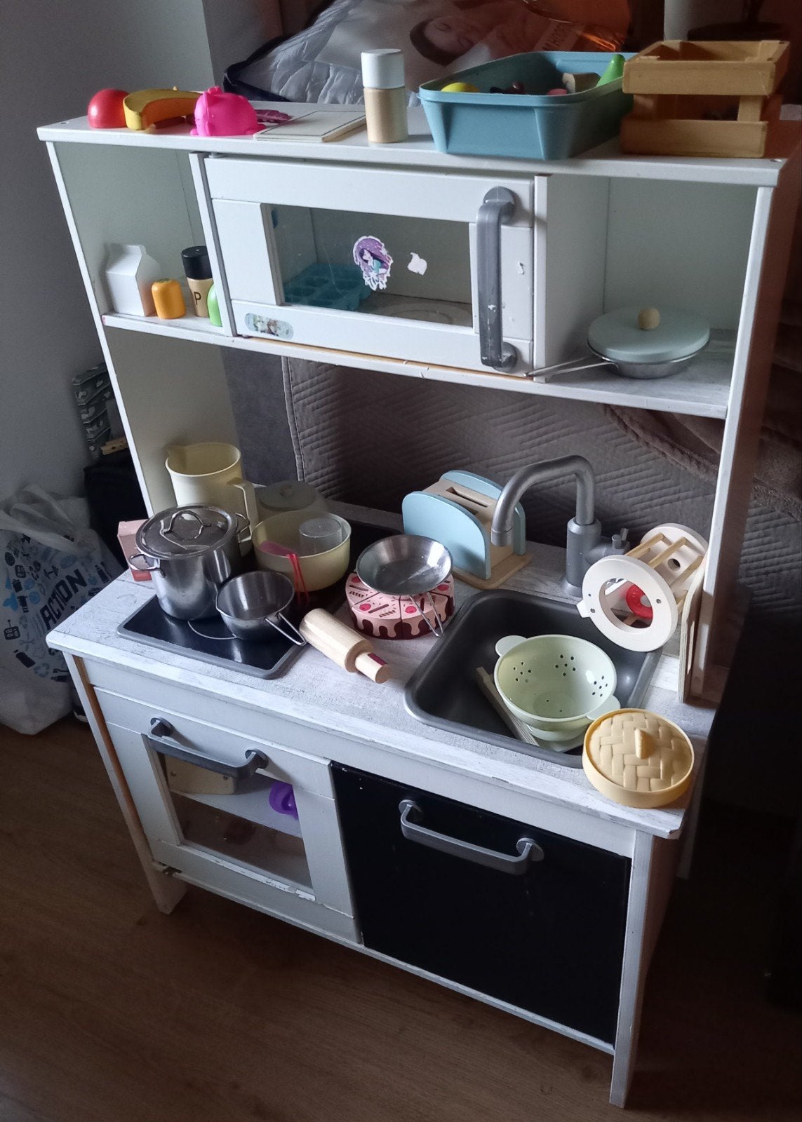 duktig ikea kinder keuken, Ophalen, Gebruikt