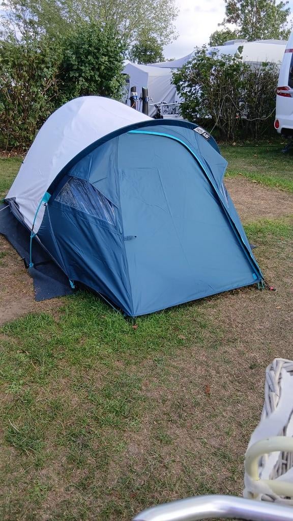 Kampeertent MH100 XL Fresh & Black 2 persoons, Caravans en Kamperen, Ophalen, Zo goed als nieuw