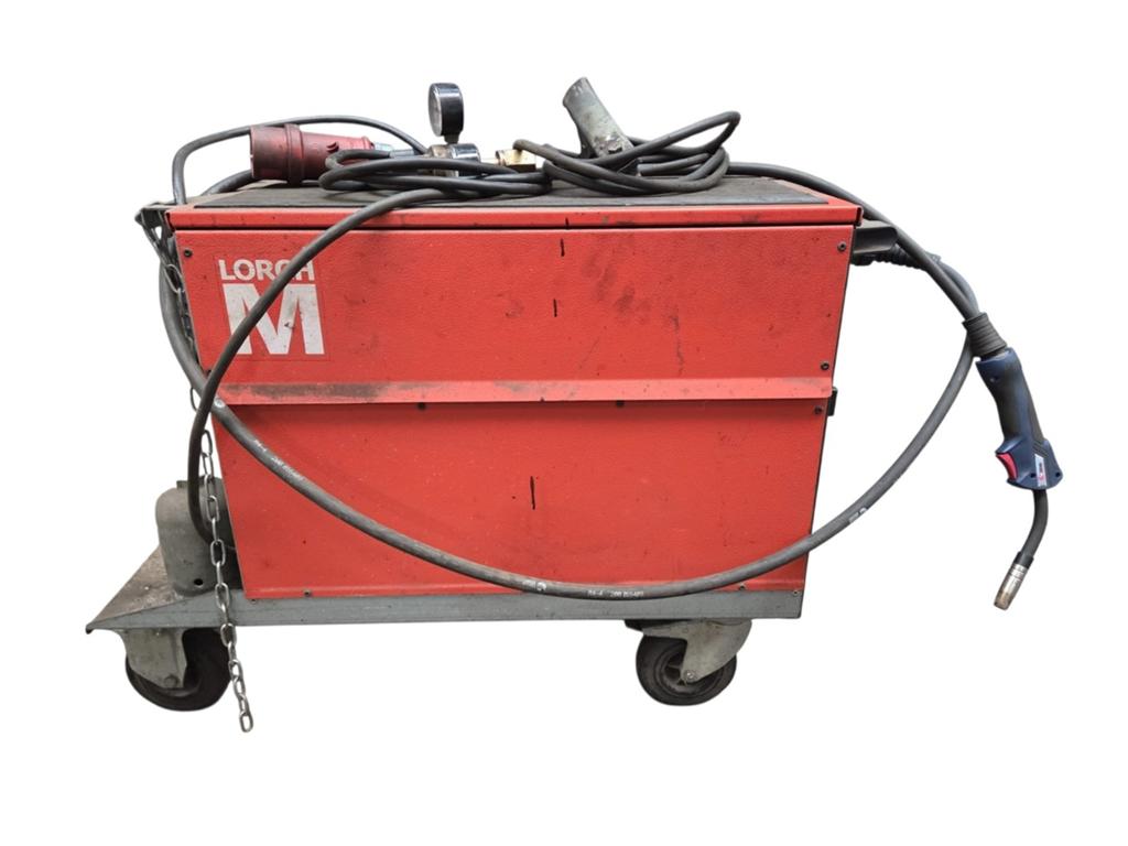Lasapparaat Lorch M2080. T.E.A.B., Ophalen, Gebruikt, 150 tot 250 ampère, Co2