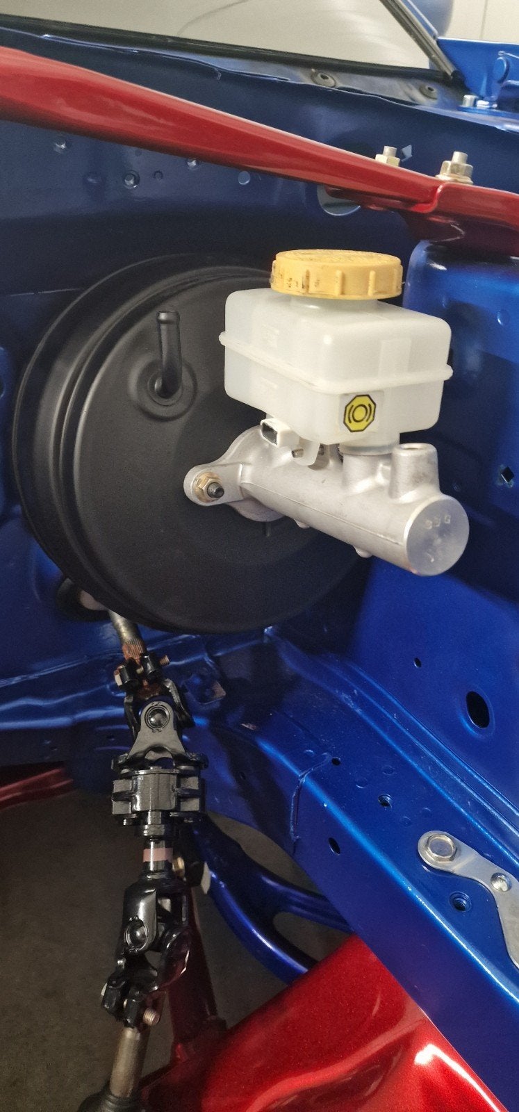 rembooster subaru impreza wrx sti, Ophalen of Verzenden, Subaru