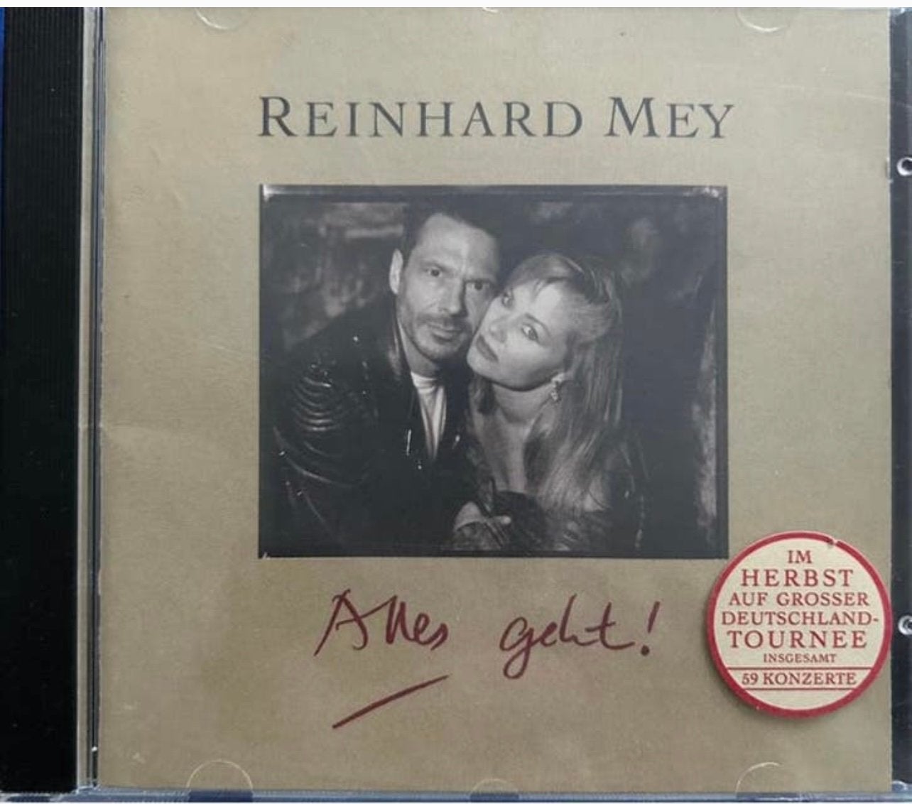Reinhard Mey Alles Geht Cd, Ophalen of Verzenden, Gebruikt