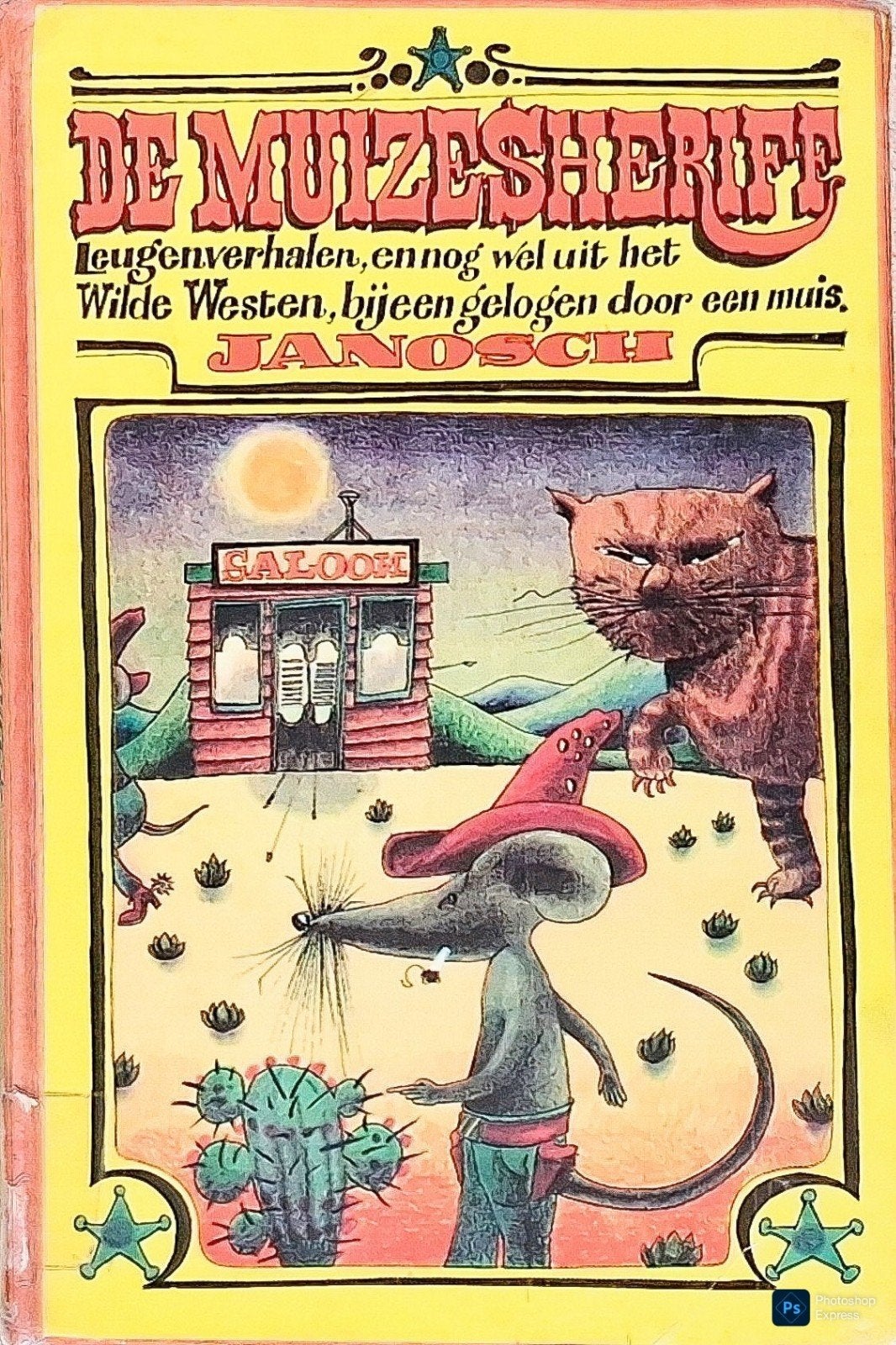 De Muizesherriff, Gelezen, Fictie algemeen, Janosch., Ophalen of Verzenden