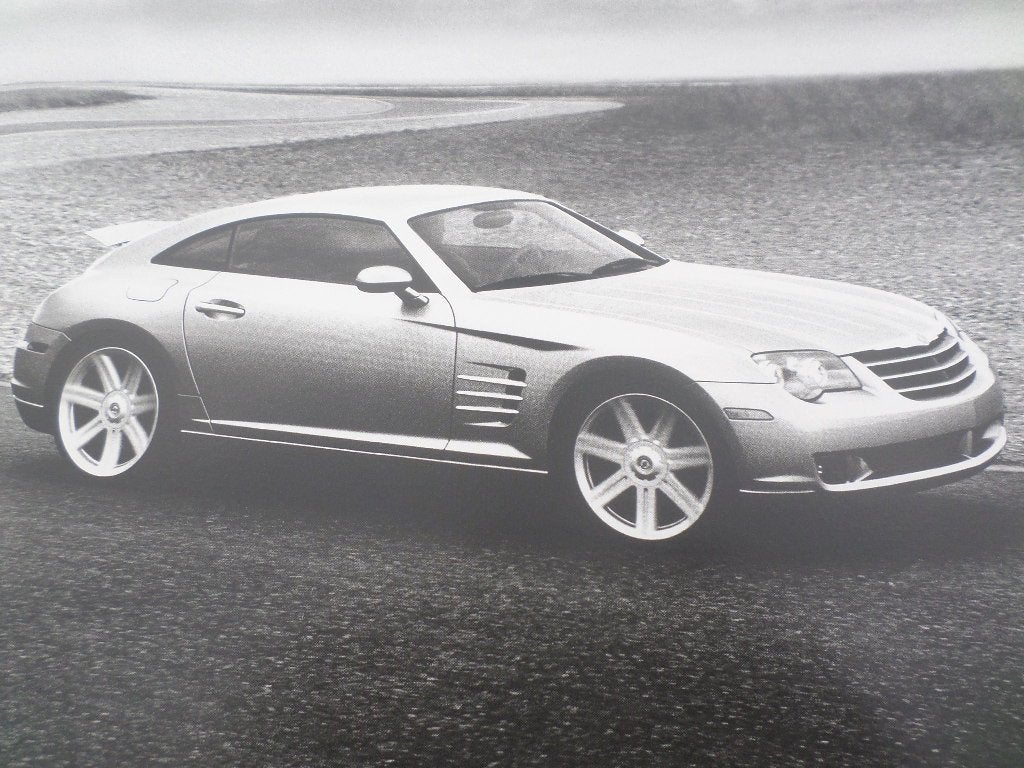 Chrysler Crossfire Coupe Brochure, Ophalen of Verzenden, Zo goed als nieuw, Overige merken