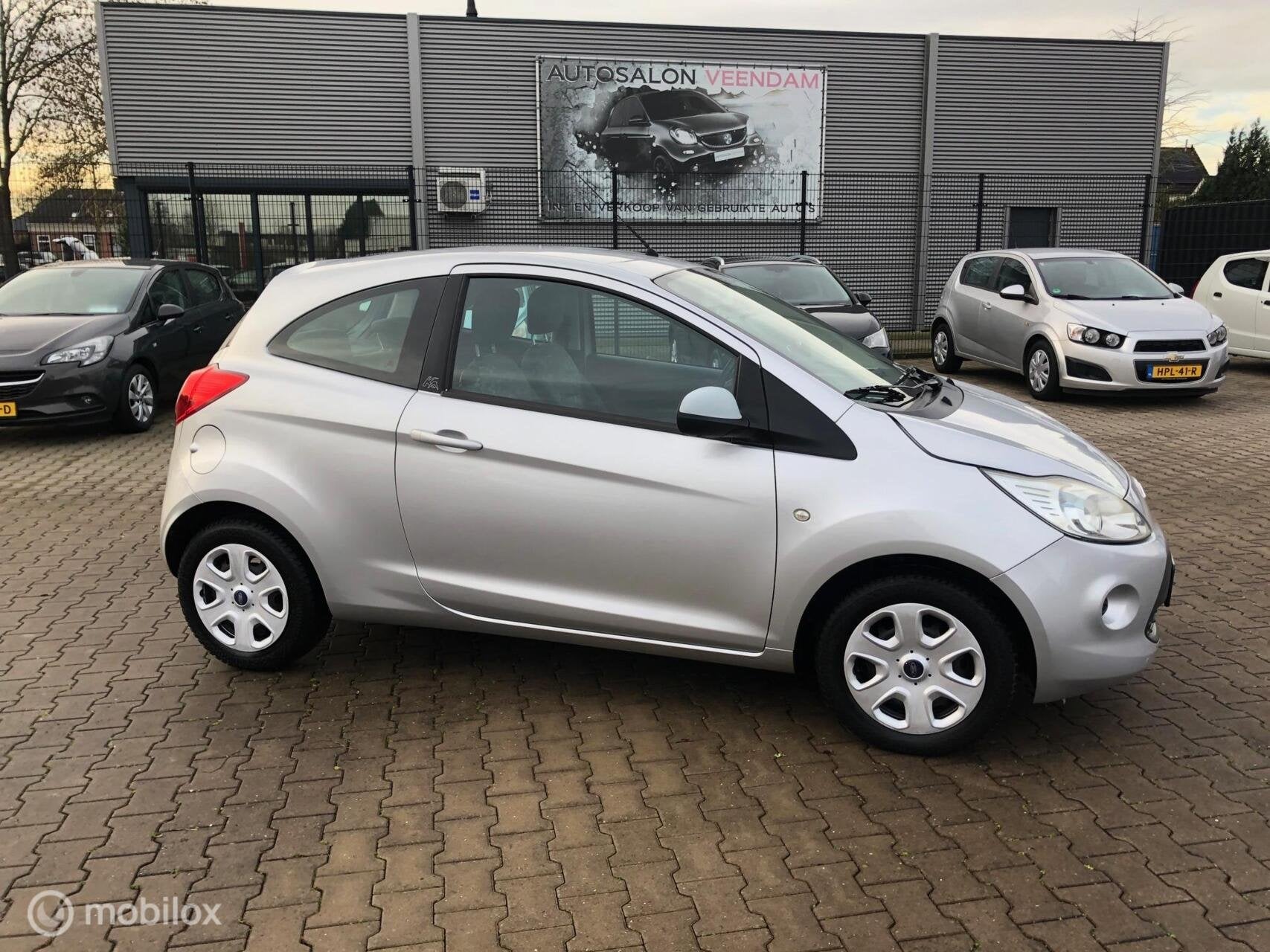 Ford Ka 1.2 Limited AIRCO ELL PAKK NW APK, Auto's, Ford, Voorwielaandrijving, Metallic lak, Gebruikt, 1242 cc