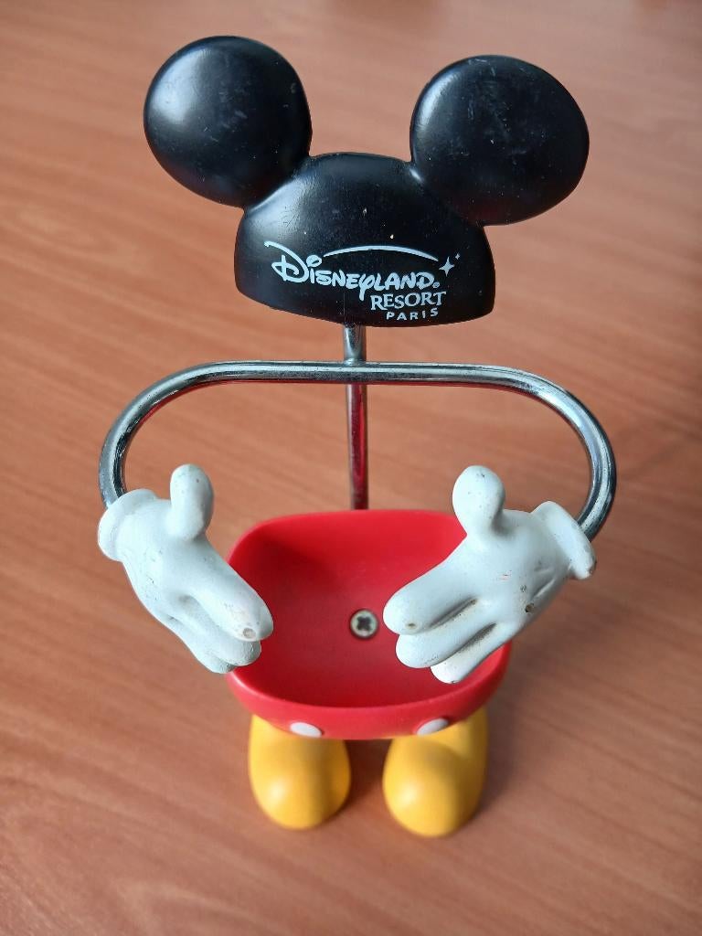 Mickey Mouse Afstandsbediening- of mobiele telefoonhouder, Verzamelen, Disney, Ophalen of Verzenden, Mickey Mouse, Zo goed als nieuw