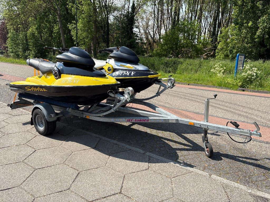 SEA-DOO XP 135HP Waterscooter 2x incl. TRAILER, Watersport en Boten, Ophalen, Gebruikt, SEA-DOO, 120 tot 200 pk