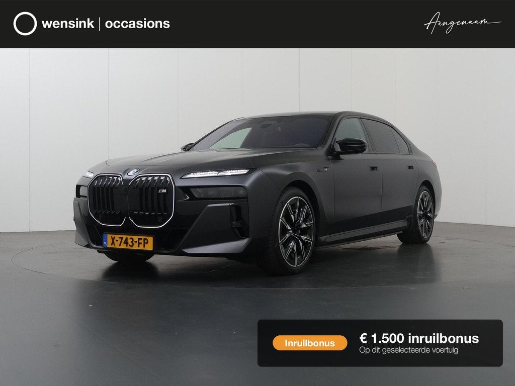 BMW i7 M70 xDrive 106 kWh | SOH 97% | M-Pakket | Iconic Glow, Auto's, BMW, Bedrijf, Te koop, i7, 360° camera, 4x4, ABS, Achteruitrijcamera
