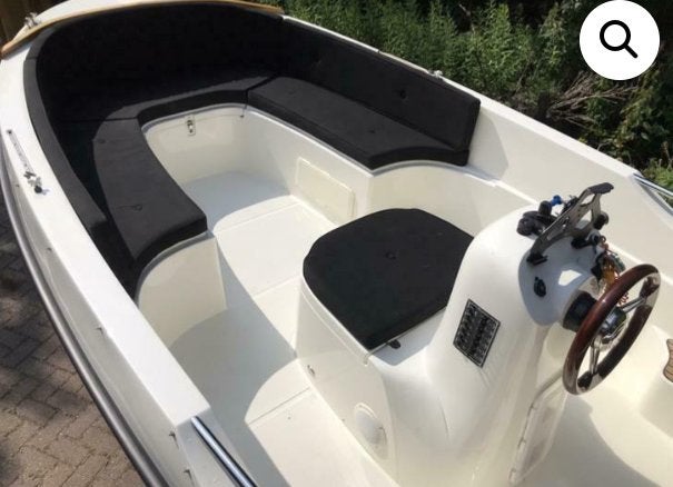 Oud Huijzer 472 Sloep  met trailer- Perfect voor de zomer!, 15 pk, Ophalen of Verzenden, Antifouling, Oud Huijzer