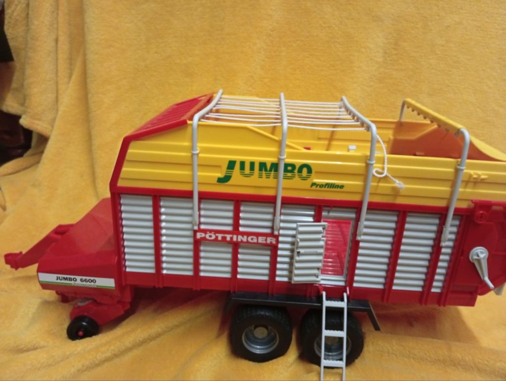 Pöttinger ladewagen bruder, Ophalen of Verzenden, Zo goed als nieuw, Tractor of Landbouw, Overige merken