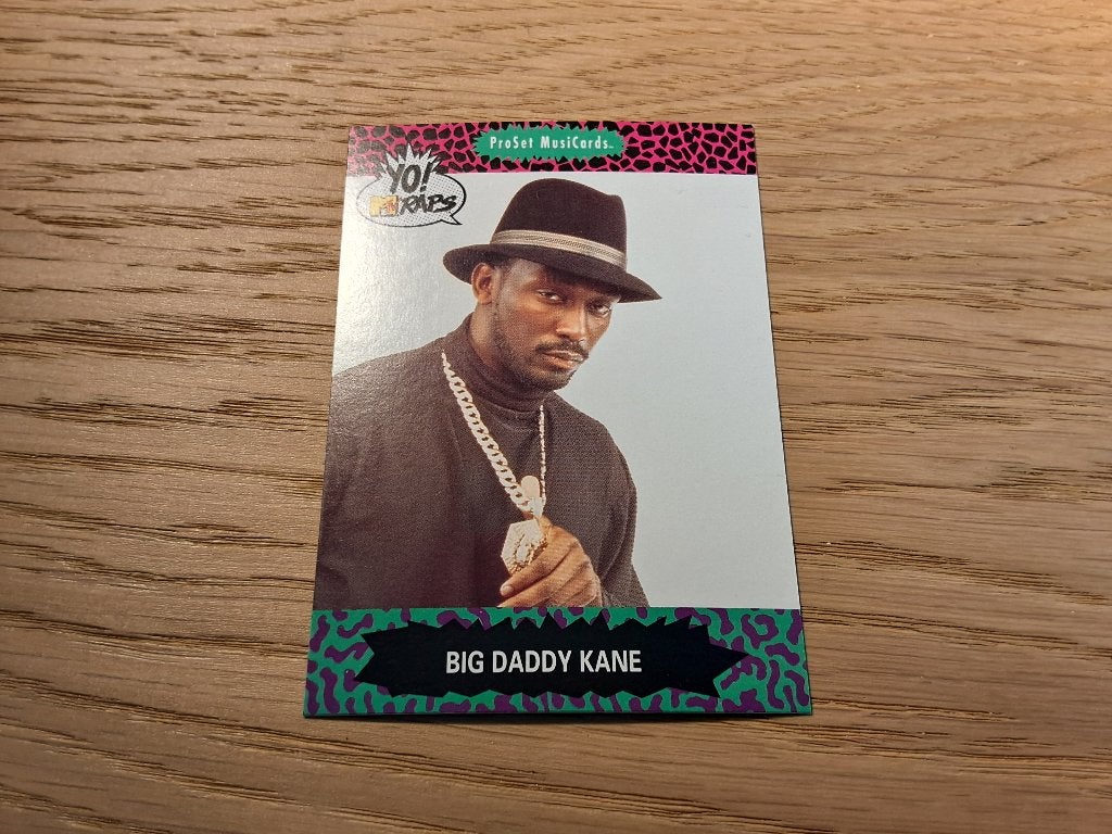 Yo! MTV Raps - Big Daddy Kane #8, Ophalen of Verzenden