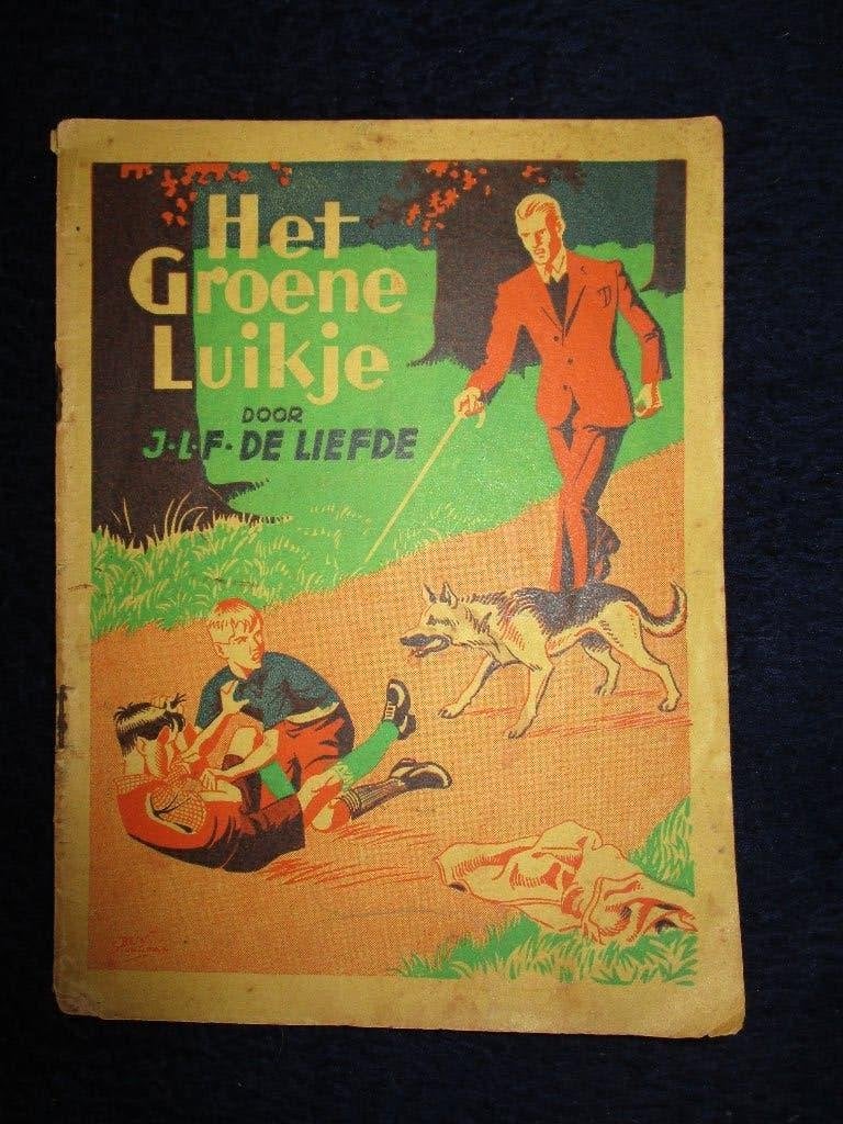 oud  zondagsschoolboekje J.L.F. de Liefde, Ophalen of Verzenden, Gebruikt, Boek, Christendom | Protestants